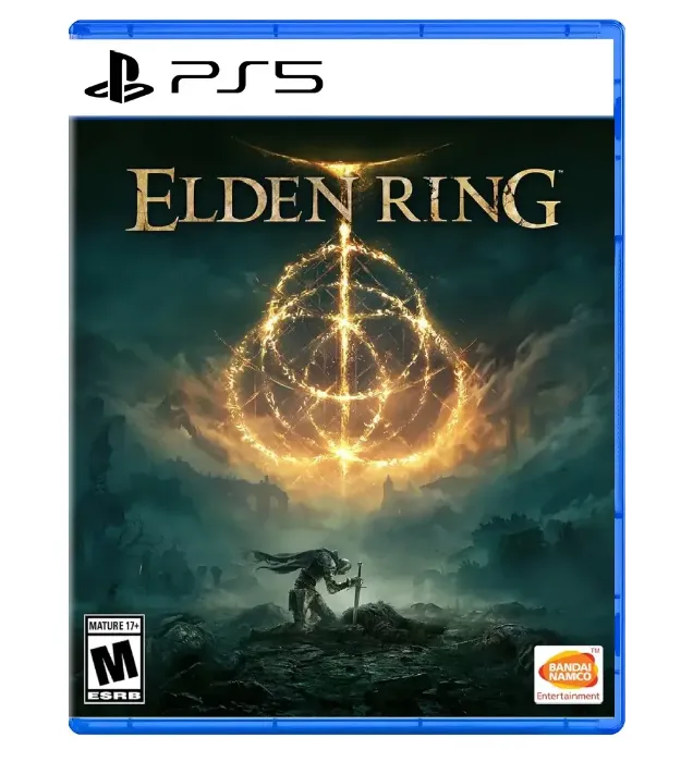 تصویر  بازی Elden Ring مخصوص کنسول بازی پلی استیشن 5