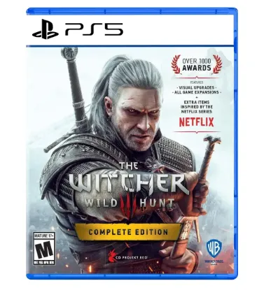 تصویر  بازی The Witcher 3: Wild Hunt Complete Edition مخصوص کنسول بازی پلی استیشن 5