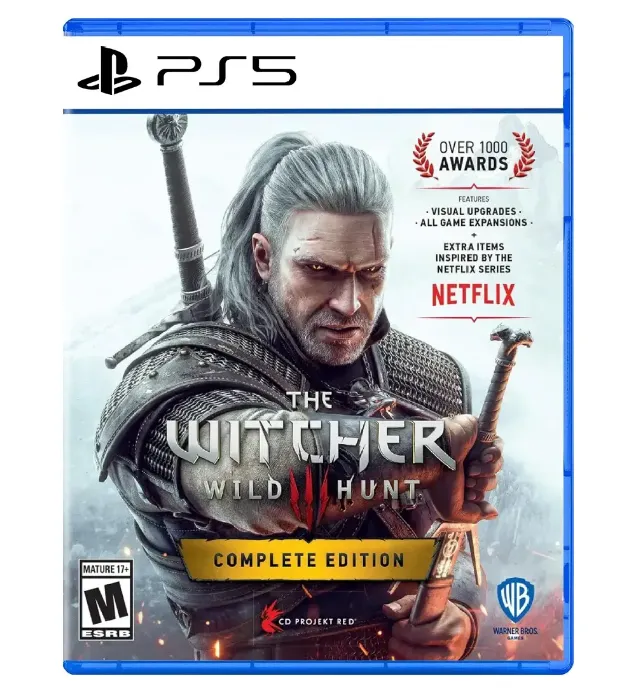 تصویر  بازی The Witcher 3: Wild Hunt Complete Edition مخصوص کنسول بازی پلی استیشن 5