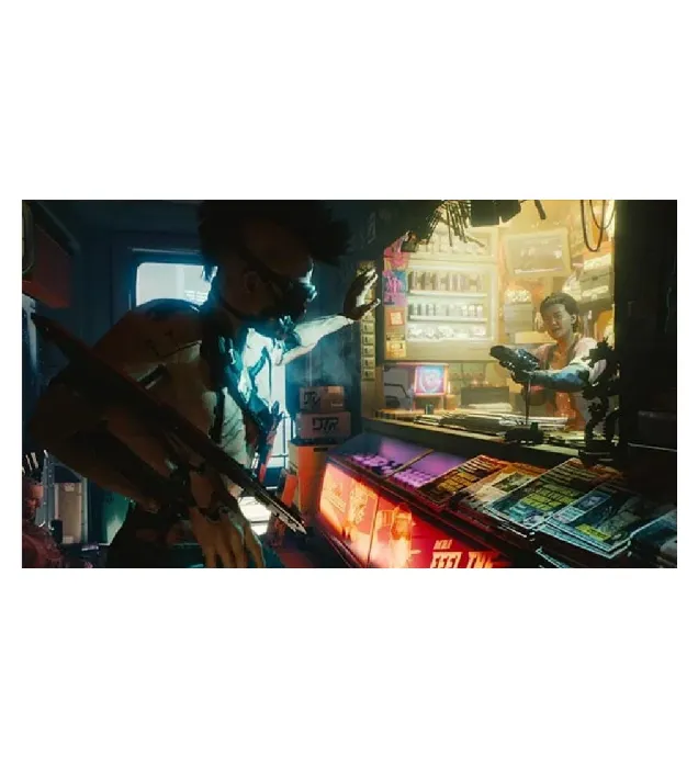 تصویر  بازی Cyberpunk 2077: Phantom Liberty نسخه Ultimate Edition مخصوص کنسول بازی پلی استیشن 5