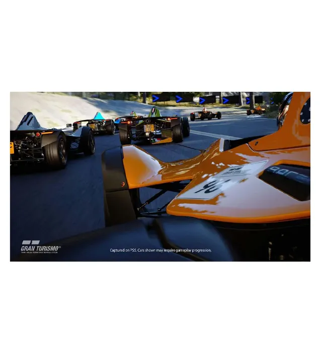تصویر  بازی 7 Gran Turismo مخصوص کنسول بازی پلی استیشن 5