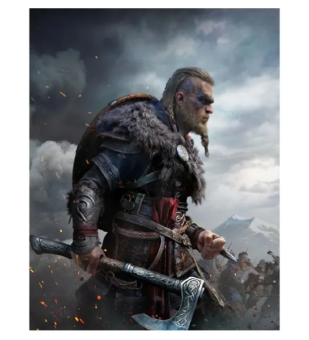 تصویر  بازی Assassin’s Creed: Valhalla مخصوص کنسول بازی پلی استیشن 5