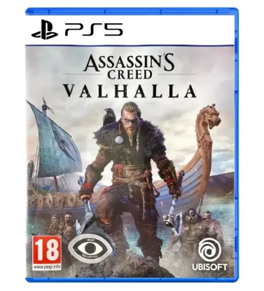 تصویر  بازی Assassin’s Creed: Valhalla مخصوص کنسول بازی پلی استیشن 5