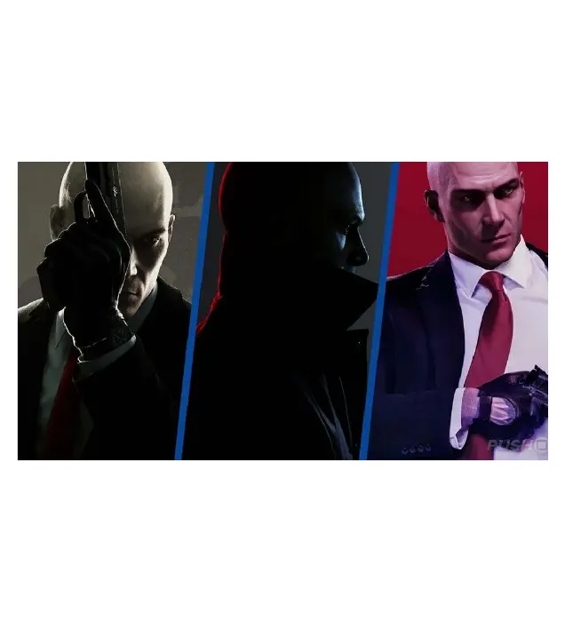 تصویر  بازی Hitman: World of Assassination مخصوص کنسول بازی پلی استیشن 5