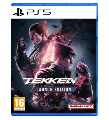 تصویر  بازی Tekken 8 نسخه Launch Edition مخصوص کنسول بازی پلی استیشن 5