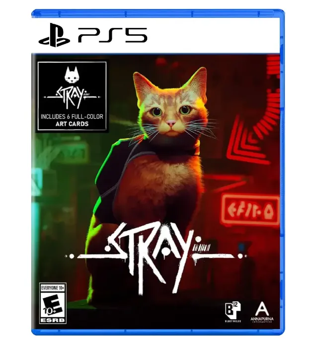 تصویر  بازی stray مخصوص کنسول بازی پلی استیشن 5