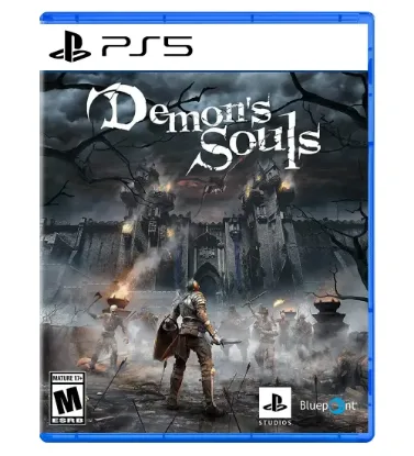 تصویر  بازی Demon’s Souls Remake مخصوص کنسول بازی پلی استیشن 5
