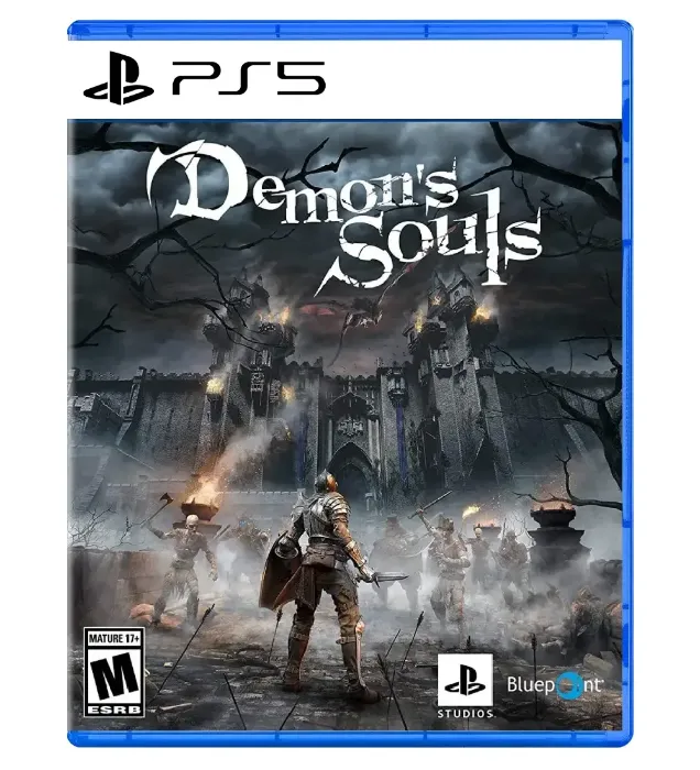 تصویر  بازی Demon’s Souls Remake مخصوص کنسول بازی پلی استیشن 5