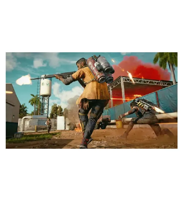 تصویر  بازی FarCry 6 مخصوص کنسول بازی پلی استیشن 5