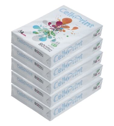 تصویر  کاغذ A4 سل پرینت بسته 2500 عددی