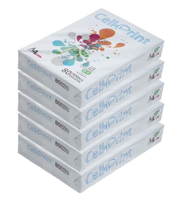 تصویر  کاغذ A4 سل پرینت بسته 2500 عددی