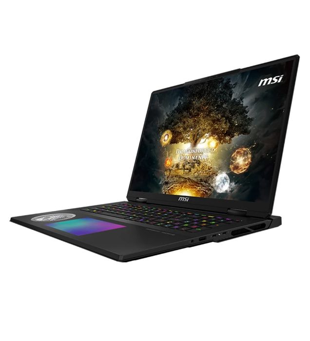 تصویر  لپ تاپ ام اس آی Titan 18 HX Dragon Edition Norse Myth Ultra 9 285HX 96GB 4TB RTX 5090 24GB