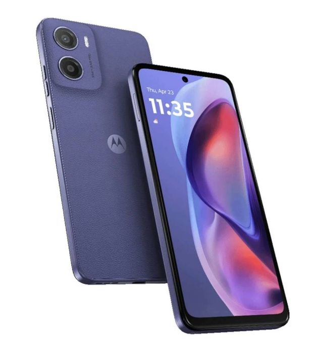 تصویر  گوشی موبایل موتورولا Moto E15 ظرفیت 64 گیگابایت رم 2 گیگابایت