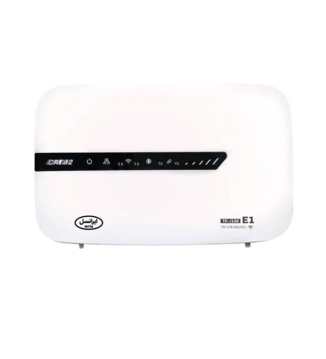 تصویر  مودم ایرانسل TD-LTE مدل TF-i120 E1