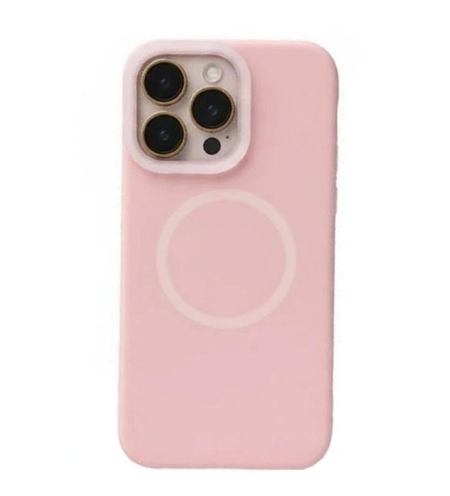 تصویر  کاور سیلیکونی مگ سیف دار پاستلی برای گوشی iPhone 13 Pro Max