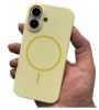 تصویر  کاور سیلیکونی مگ سیف دار برای گوشی آیفون iPhone 16