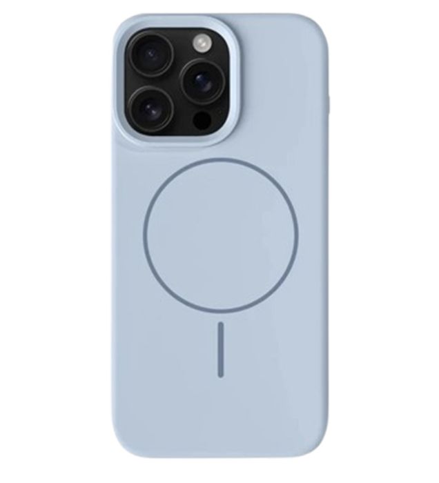 تصویر  کاور سیلیکونی مگ سیف دار برای گوشی اپل iPhone 16 Pro Max