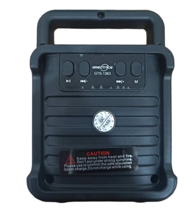 تصویر  اسپیکر بلوتوثی قابل حمل گریت نایس مدل GTS-1363