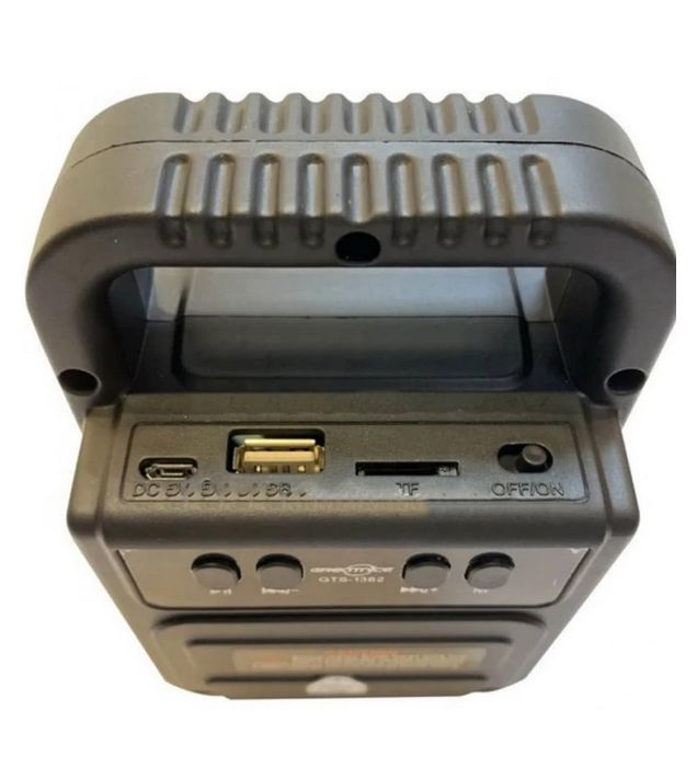 تصویر  اسپیکر بلوتوثی قابل حمل گریت نایس مدل GTS-1363