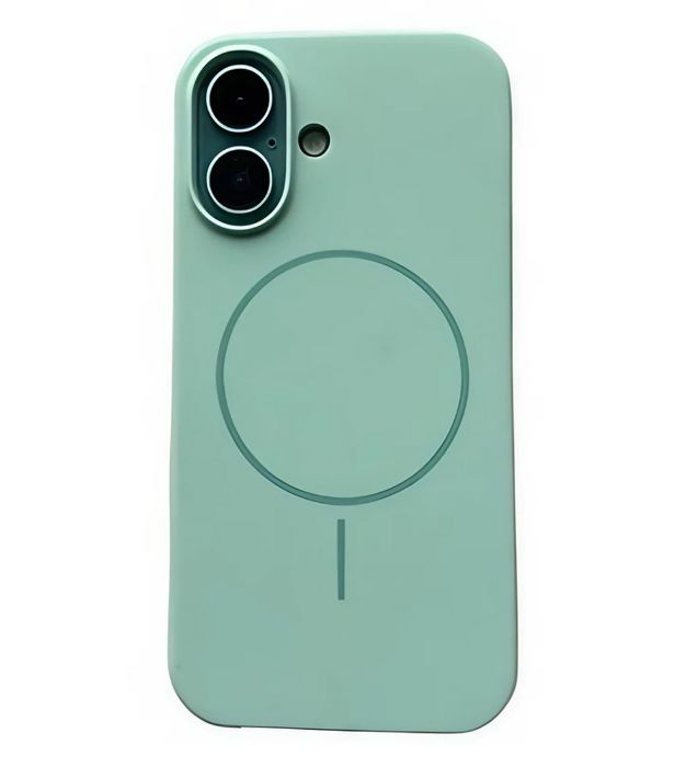 تصویر  کاور سیلیکونی مگ سیف دار برای گوشی آیفون iPhone 16