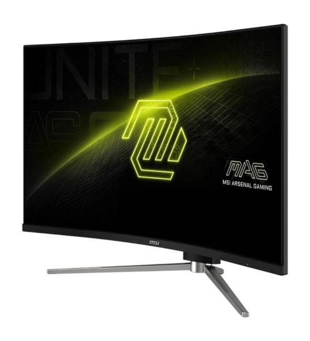 تصویر  مانیتور خمیده گیمینگ ام اس آی مدل MAG 325CQRXF E2 سایز 32 اینچ