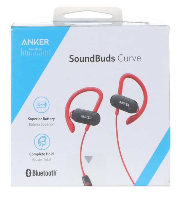 تصویر  هندزفری گردنی انکر مدل SoundBuds Curve A3263
