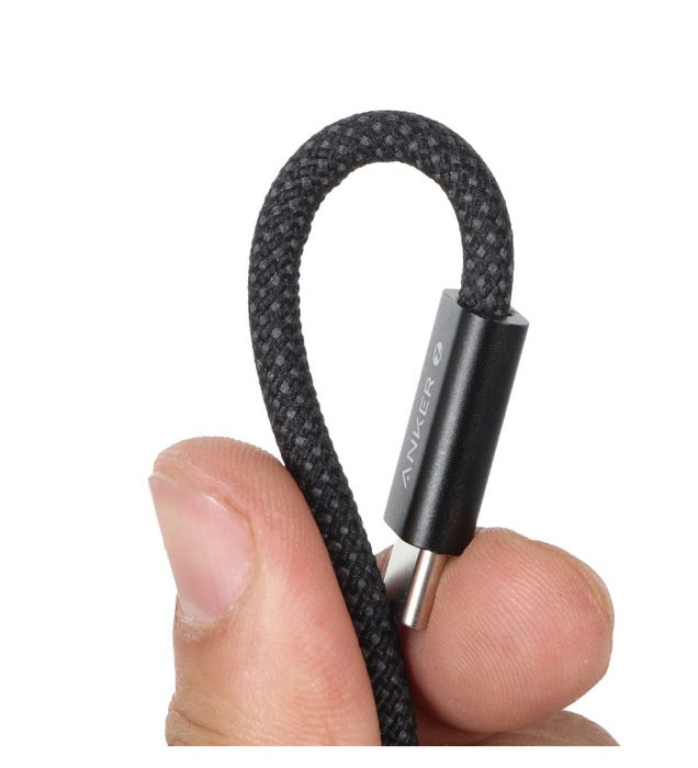 تصویر  کابل تبدیل USB-C به USB-C  انکر مدل A8060 240W طول 1.5 متر