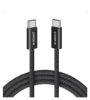 تصویر  کابل تبدیل USB-C به USB-C انکر مدل Zolo A8060 طول 1 متر