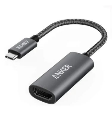 تصویر  مبدل USB-C به HDMI انکر مدل A8312