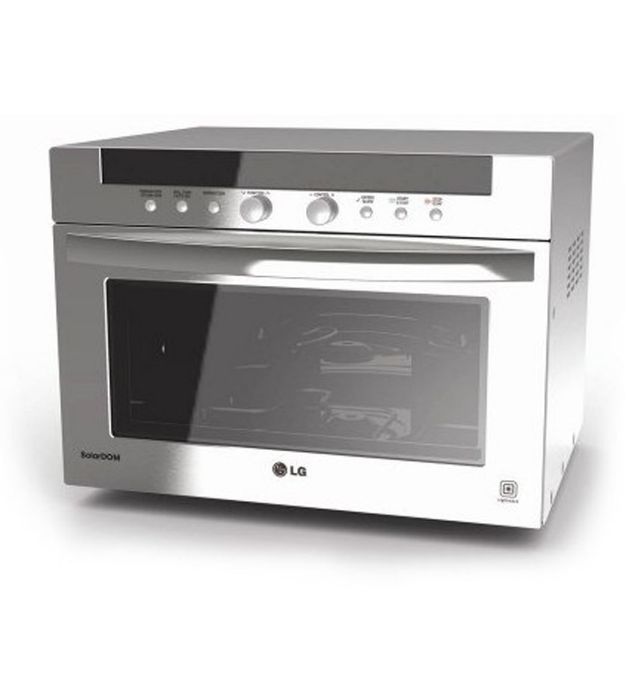 تصویر  مایکروویو 38 لیتری ال جی سری سولاردام مدل MA3884VC