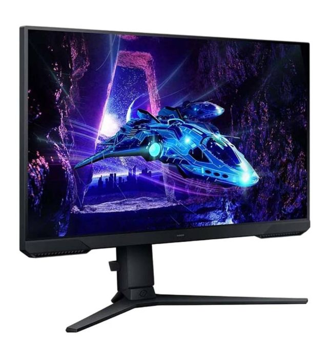 تصویر  مانیتور سامسونگ مدل Odyssey G3 G30D LS24DG302EMXUE سایز 24 اینچ