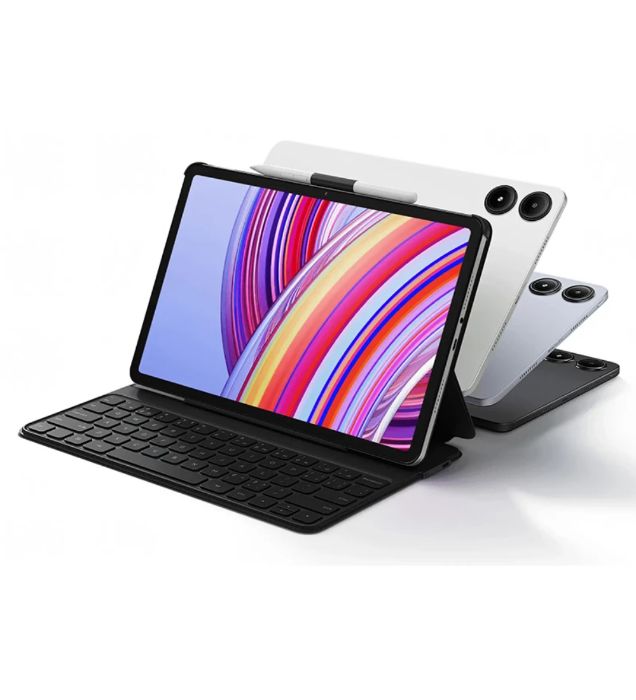 تصویر  تبلت شیائومی مدل ردمی Pad Pro Wi-Fi ظرفیت 256 گیگابایت رم 8 گیگابایت به همراه کیبورد