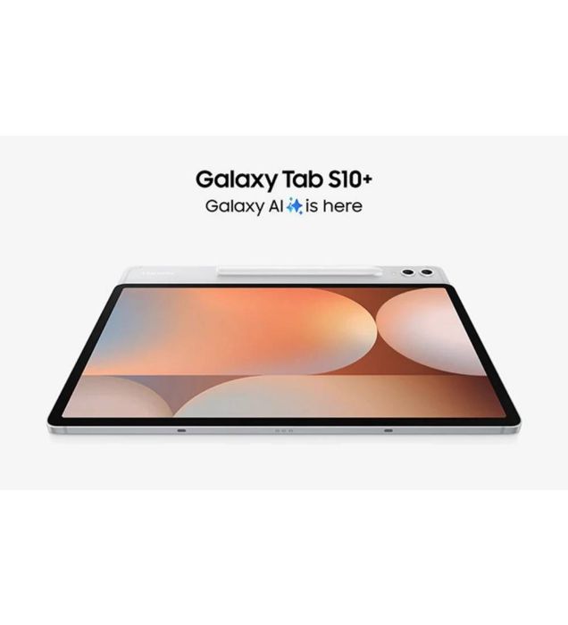 تصویر  تبلت سامسونگ مدل S10 Plus Wi-Fi ظرفیت 512 گیگابایت رم 12 گیگابایت به همراه کیبورد