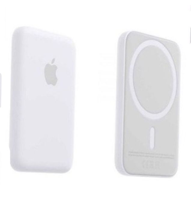 تصویر  پاوربانک اپل مدل MagSafe ظرفیت 5000 میلی آمپر ساعت