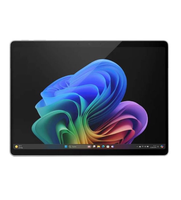 تصویر  تبلت مایکروسافت مدل سرفیس پرو 11 Snapdragon X Plus ظرفیت 512 گیگابایت رم 16 گیگابایت به همراه کیبورد Surface Pro Copilot و قلم Slim Pen 2