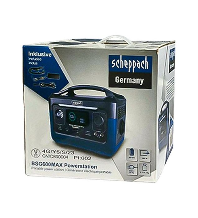 تصویر  پاور استیشن شپاخ مدل BSG 600 Max ظرفیت 72800 میلی آمپر ساعت