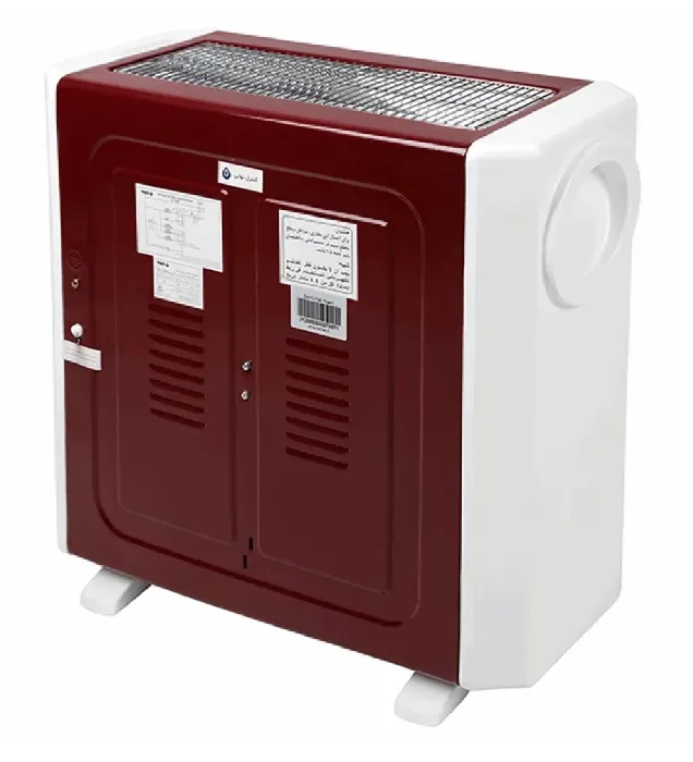 تصویر  بخاری برقی فن دار برفاب مدل QH-2200