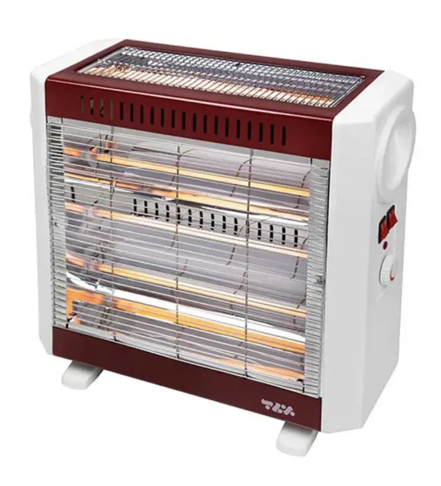 تصویر  بخاری برقی فن دار برفاب مدل QH-2200