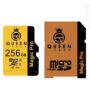 تصویر  کارت حافظه میکرو اس دی کویین تک مدل CL10 U3 633X Magic Pro UHS-I V30 A2 4K به همراه آداپتور ظرفیت 256 گیگابایت