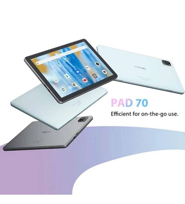 تصویر  تبلت بلک ویو Oscal Pad 70 Wi-Fi ظرفیت 64 گیگابایت رم 4 گیگابایت