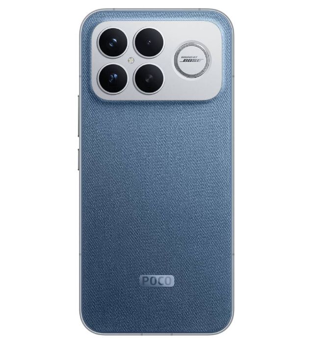 تصویر  گوشی موبایل شیائومی مدل Poco F8 Ultra ظرفیت 256 گیگابایت رم 12 گیگابایت