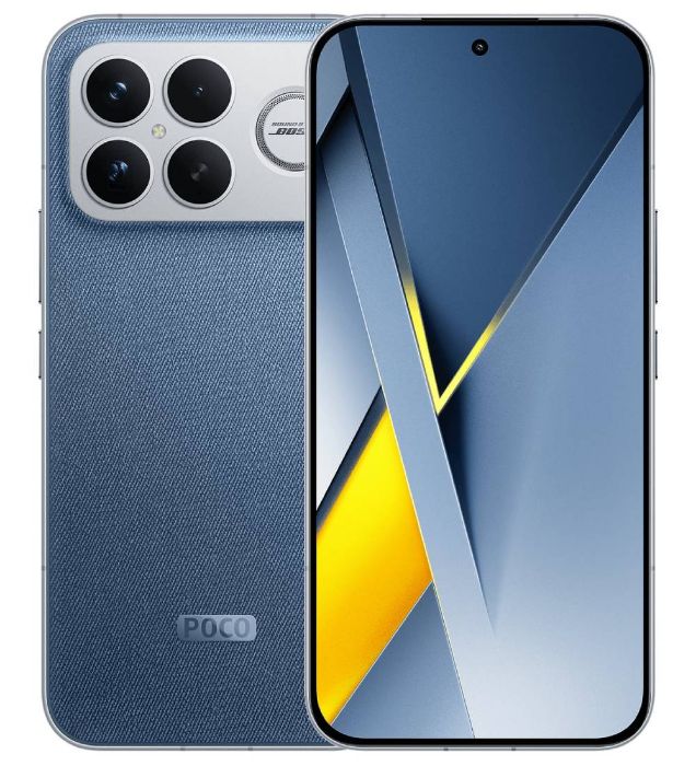 تصویر  گوشی موبایل شیائومی مدل Poco F8 Ultra ظرفیت 256 گیگابایت رم 12 گیگابایت