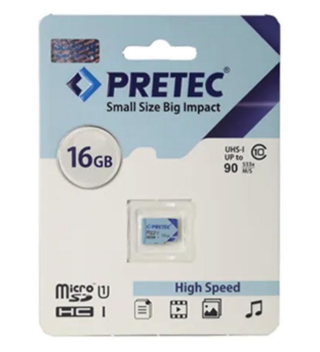 تصویر  کارت حافظه پرتک مدل UHS I CL10 533X ظرفیت 16 گیگابایت