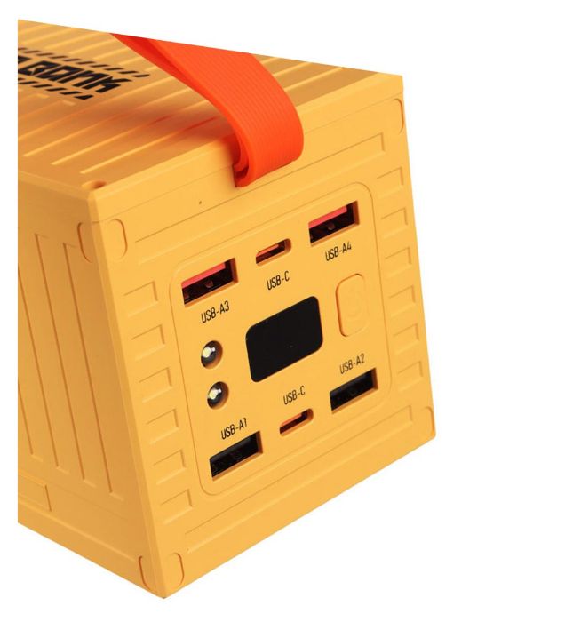 تصویر  پاوربانک 22.5W ارلدام مدل ET-PD31 ظرفیت 60000 میلی آمپر ساعت