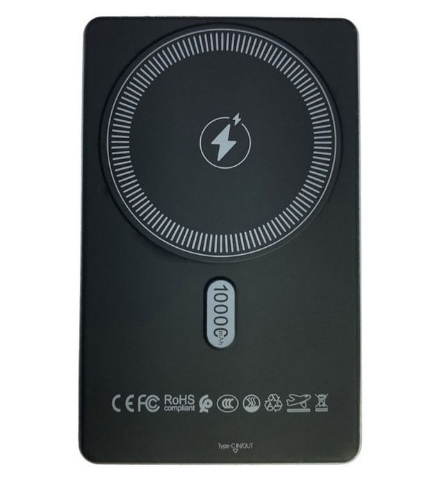 تصویر  پاوربانک وایرلس 20W ارلدام مدل ET-PD49 ظرفیت 10000 میلی آمپر ساعت