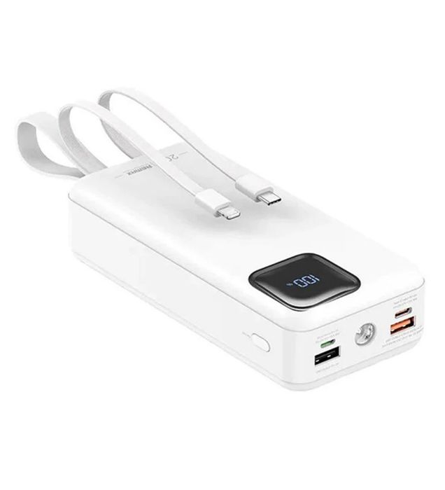تصویر  پاوربانک ریمکس 22.5W مدل RPP-550 ظرفیت 30000 میلی آمپر ساعت