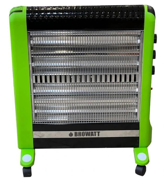 تصویر  بخاری برقی بروات مدل فن دار BL_32000