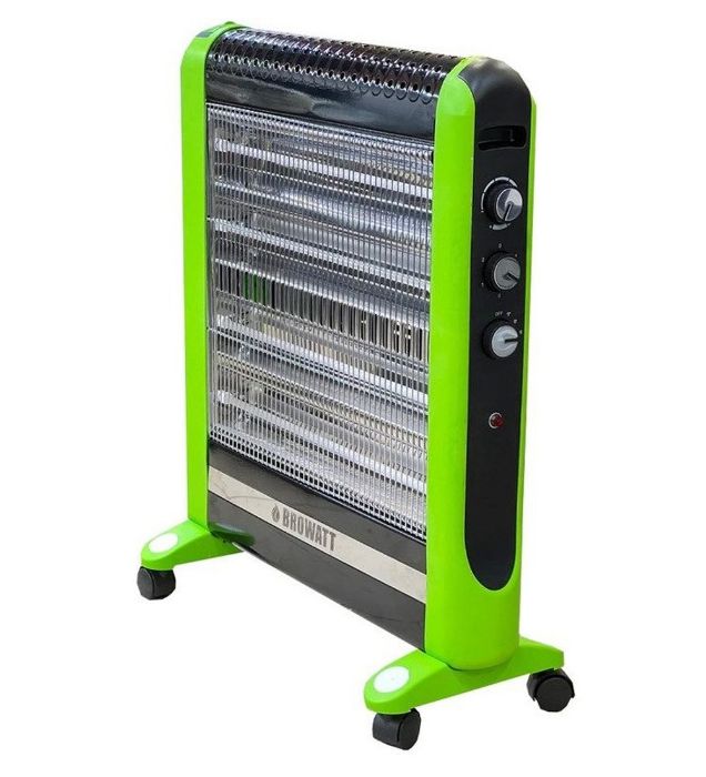 تصویر  بخاری برقی بروات مدل فن دار BL_32000