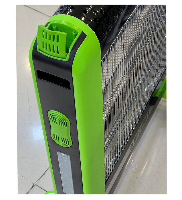 تصویر  بخاری برقی بروات مدل فن دار BL_32000