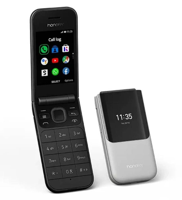 تصویر  گوشی موبایل هانوفر مدل 2760 New (2023)